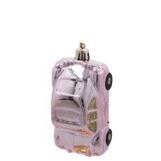 Chomik - Kpl. 20 Weihnachtsornamente rosa / blau *5294