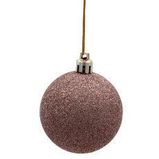 Chomik - Kpl. 20 Weihnachtsornamente rosa / blau *5294