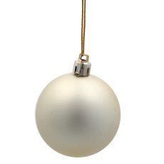 Chomik - Kpl. 20 Weihnachtsornamente rosa / blau *5294