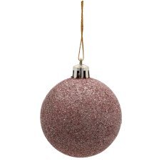 Chomik - Set mit 20 Weihnachtsanhängern in Braun / Bordeaux *5300