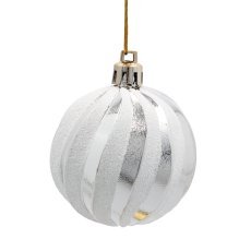 Chomik - Set mit 20 Weihnachtsanhängern in Braun / Bordeaux *5300