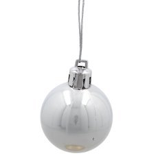 Chomik - 30-teiliges Weihnachtskugel-Set, Mix – BAI5324