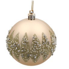 Chomik - 30-teiliges Weihnachtskugel-Set, Mix – BAI5324