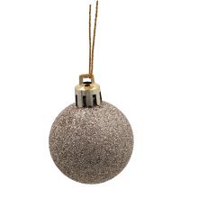 Chomik - 30-teiliges Weihnachtskugel-Set, Mix – BAI5324