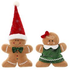 Lebkuchen-Weihnachten – Bub / Mädchen 26 x 10 x 49 cm *5621