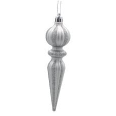 Chomik - Set aus 4 länglichen Weihnachtsanhängern, 16 cm, Farb-Mix *5355