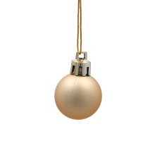 Chomik - Set mit 72 Weihnachtskugeln, 3 cm, Farbmix *5850