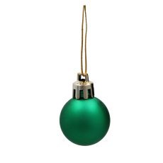 Chomik - Set mit 72 Weihnachtskugeln, 3 cm, Farbmix *5850