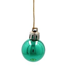 Chomik - Set mit 72 Weihnachtskugeln, 3 cm, Farbmix *5850