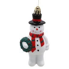 Set mit 23 Weihnachtsanhängern – BIK7168