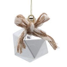 Chomik - Set aus 24 Weihnachtsornamenten – Mix Opak = 12-tlg. *7205