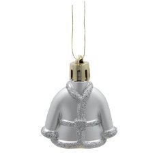 Chomik - Set aus 24 Weihnachtsornamenten – Mix Opak = 12-tlg. *7205