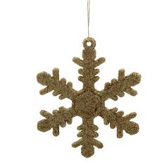 Chomik - Set aus 24 Weihnachtsornamenten – Mix Opak = 12-tlg. *7205
