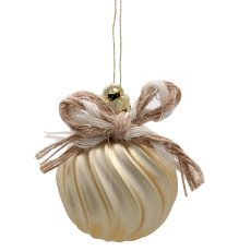 Chomik - Set aus 24 Weihnachtsornamenten – Mix Opak = 12-tlg. *7205