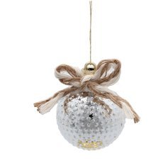 Chomik - Set aus 24 Weihnachtsornamenten – Mix Opak = 12-tlg. *7205