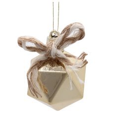 Chomik - Set aus 24 Weihnachtsornamenten – Mix Opak = 12-tlg. *7205