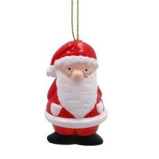 Chomik - Set mit 6 Weihnachtsanhängern – Muster-Mix, Ø 7 cm *7212