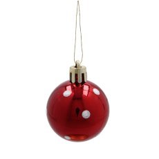 Chomik - 24-teiliges Christbaumschmuck-Set – BIK7236