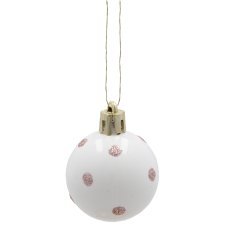 Chomik - 24-teiliges Christbaumschmuck-Set – BIK7236