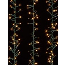 Cluster-Lichterkette – 400 LEDs, L: 4 + 3 m, IP44 – LED8165