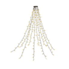LED-Lichterkette mit Ring, 2,2 m, 352 LEDs, mehrfarbig, für innen und außen *8134