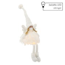 Engel mit baumelnden Beinen 22 x 16 x 60 cm LED *1599