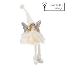 Engel mit baumelnden Beinen 22 x 16 x 60 cm LED *1605