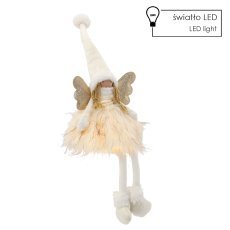 Engel mit baumelnden Beinen 22 x 16 x 60 cm LED *1636