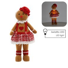 LED Lebkuchenmädchen stehend - GOT1667
