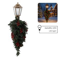 Weihnachtliche Wandleuchte 90 cm LED 50 L *9124