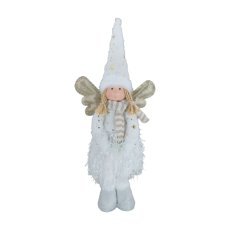 Weihnachtsengel 45 cm weiß *9643