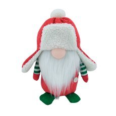 Weihnachtswichtel 27 cm rot - grün *9674