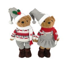 Weihnachtsbär 50 cm Bub / Mädchen *9735