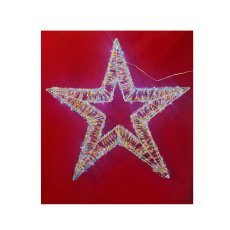 Weihnachtsdekoration – LED-Stern, 45 cm, 90 Lichter *0820