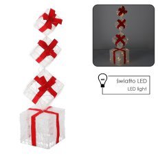 Weihnachtsdekoration – LED-Geschenke 100 cm, 70 Lichter *0837