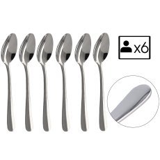 Set mit 6 Teelöffeln Classic *5252