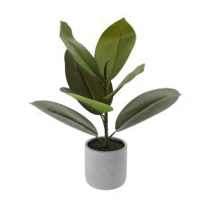 Kunstpflanze – Ficus im Topf 47 cm *3368