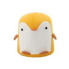 Pouf Pinguin gelb 28 x 34 cm *8830