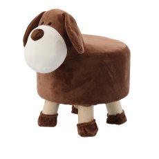 Pouf Hündchen 28 x 25 cm *8892