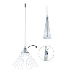 Verstellbarer Besen-Rechen *9089