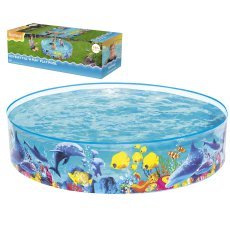 Kinderpool mit fester Wand Bestway Odyssey, 183x38 cm - BES55030