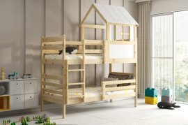 Etagenbett Eryk Domek - 90x190 cm