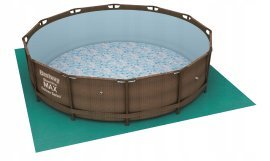 Chomik - PLANDE 2 x 3 M (+/- 5%) 70GSM 3%UV GRÜN *4126