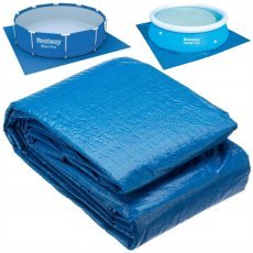 Chomik - PLANDE 2 x 3 M (+/- 5%) 70GSM 3%UV GRÜN *4126