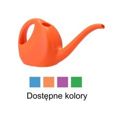 Gießkanne 2 l, Farbmix*3140