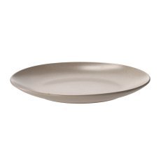 FLACHER TELLER „MODERN“ 26,5 CM CREME, Packung = 8 Stk. *7964