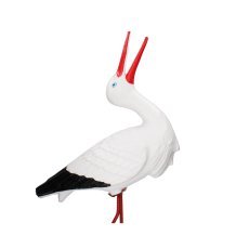 Kleiner Storch aus Kunststoff am Draht – PTAPL6022