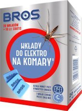 Einsätze für Elektro-Fumigator, 20 Stück / 1114