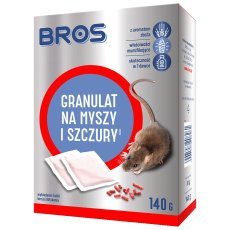 Granulat gegen Mäuse und Ratten 140g*8261