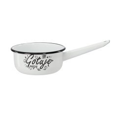 Emailbecher mit Henkel 1,5 L – EMA6161